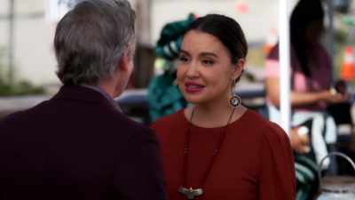 BARBARA: Me too. - Mixed Baggage