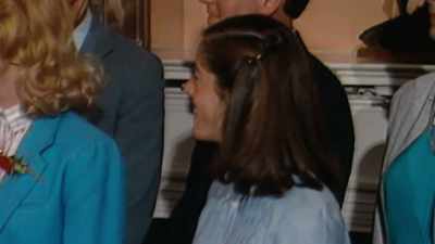 -Barbara Morgan, congratulations.
-[applause] - Challenger: The Final Flight