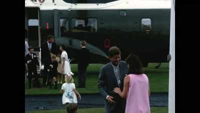 [Barbara Perry] Jackie
was surrounded by Kennedys, - First Ladies