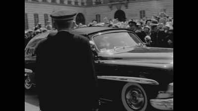 [Barbara Perry] Kennedy thought
he could get through that summit - First Ladies