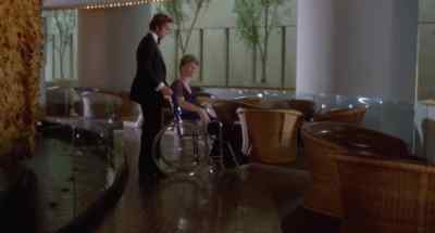 Barbara, where the hell
do you think you're going? - The Visitor