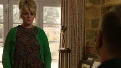 Barbara's got two viewings
this week, - The Madame Blanc Mysteries