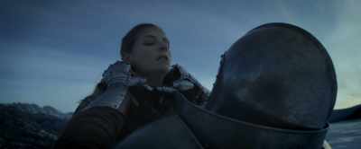 BARBARIAN:
Are you going to beg
for your life? - A Knight's War