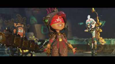 - Barbarian Princess!
- Hello, Princess Maya. - Maya and the Three