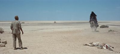 Sherif AliSo long as the Arabs fight tribe against tribeso long will they be a little peoplea silly peopleGreedy barbarous and cruel as you areComeI will take you to FeisalI do not want your company sherifWadi Safra is another day from hereYou will not - Lawrence of Arabia