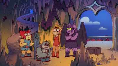 Barbastella, I'm, I'm sorry.
I can explain. - ThunderCats Roar