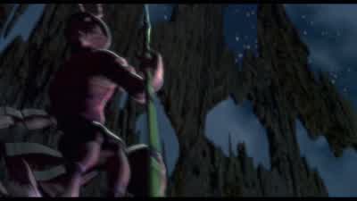 Barbatus, you saved my life. - Antz