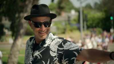 "Barbecuing is something
isn't it?" - The World According to Jeff Goldblum