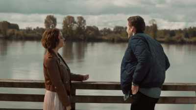 - Barbed wire and a guard dog.
- Yeah, that sounds about right. - Falling Together