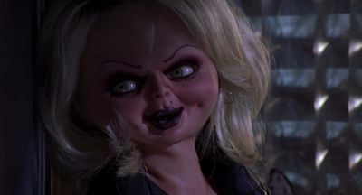 Barbie eat your heart out - Bride of Chucky