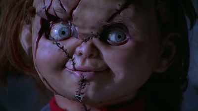- Barbie, eat
your heart out. - Living with Chucky
