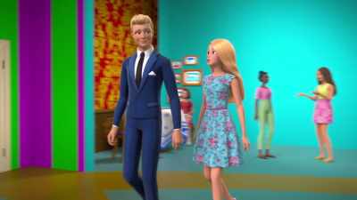 [Barbie laughing] - Barbie: A Touch of Magic