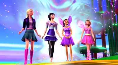 Barbie, Raquelle,
welcome to Gloss Angeles. - Barbie: A Fairy Secret