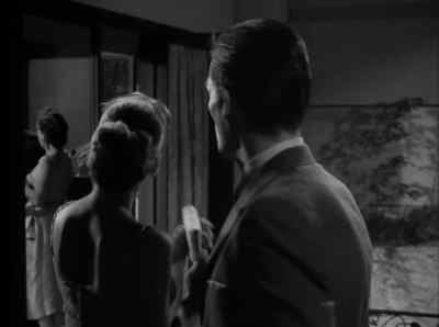 Barbie, either you let me
drive or I'm getting out. - Alfred Hitchcock Presents