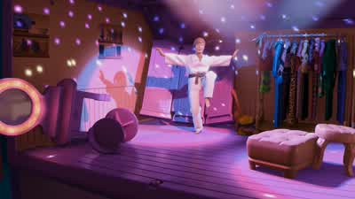 Uh, Barbie? - Toy Story 3