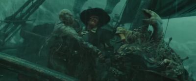 Barbossa,now. - Pirates of the Caribbean: At World's End