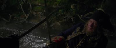 Barbossa. - Pirates of the Caribbean: On Stranger Tides