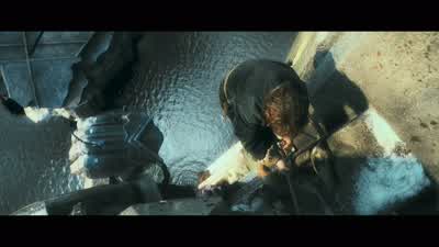 Bard: Are we resolved? - The Hobbit: The Battle of the Five Armies