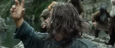 BARD: Do it again......and you're dead. - The Hobbit: The Desolation of Smaug