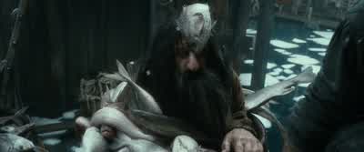 BARD: You didn't see them. - The Hobbit: The Desolation of Smaug