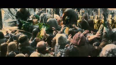 Bard: You have saved us. - The Hobbit: The Battle of the Five Armies