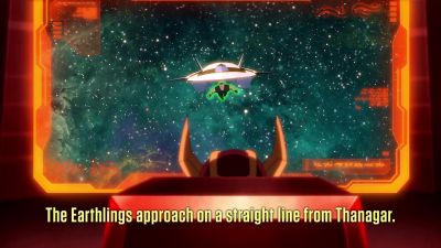 (BARDA SPEAKING
ALIEN LANGUAGE) - Young Justice