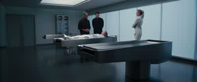 Barely a bone not broken or organ ruptured. - The Host