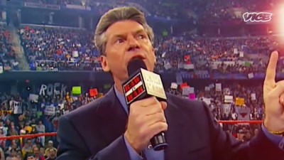 -Barely a decade after
buying the WWF from his dad, - The Nine Lives of Vince McMahon