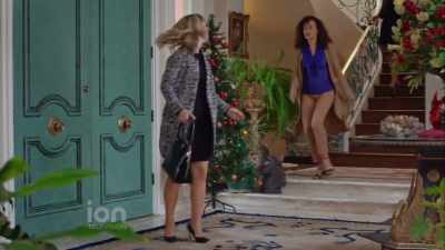 Barely.
I tossed and turned all night. - A Christmas in Royal Fashion