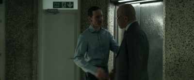 Barely through the door,
and I already need footnotes. - The Agency