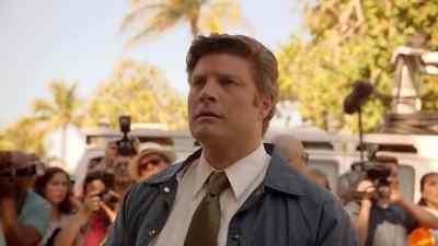 BARETTO:
Shortly before 9:00 a.m., - American Crime Story