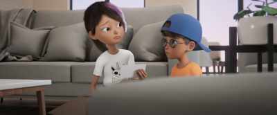 Barf-o-rama. - Gracie & Pedro: Pets to the Rescue