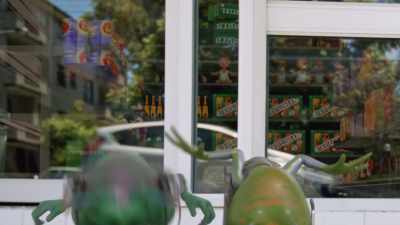 [barfing] - Alien TV