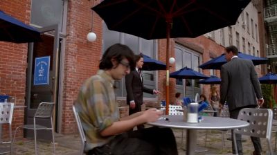 - Barista remembered Hagen.
- Not much else. - White Collar