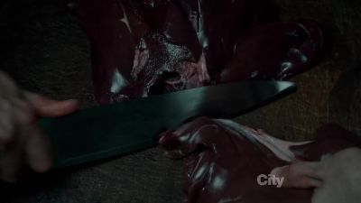 (Baritone singing in Italian) - Hannibal