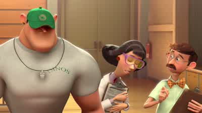 Barium cobalt Einstein Kool Aid - Meet the Robinsons