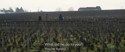 Bark'?
- What's your problem with Dad'? - Back to Burgundy