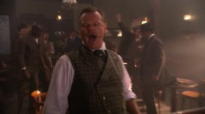 Barkeep, I said another! - Murdoch Mysteries