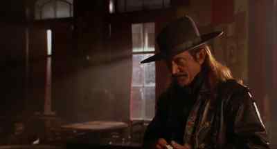 Barkeep, I want a bottle of champagne. - The Quick and the Dead