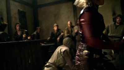 BARKEEP:
Nobody wants you. - Legend of the Seeker
