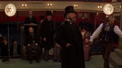 Barker what are you doing Do you propose to join in - Topsy Turvy
