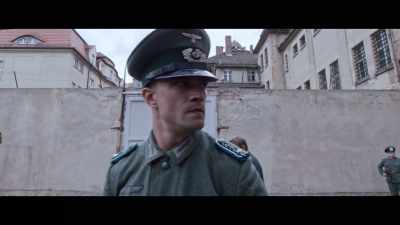 [barking insults in German]
- ...broken again! - A Hidden Life