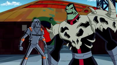 >> [ BARKING ]
>> Khyber: COWARD. - Ben 10: Omniverse