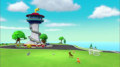 (Barking and laughing) - PAW Patrol