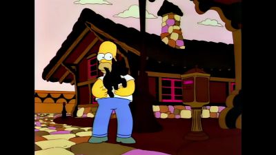 (barking) - The Simpsons