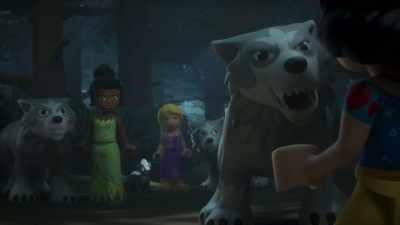 [barking] - LEGO Disney Princess: The Castle Quest