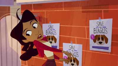 (BARKING) - The Proud Family: Louder and Prouder