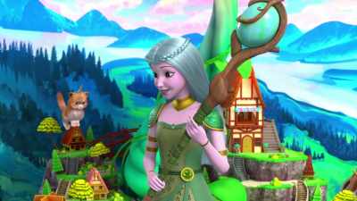 [barking] - Barbie: A Touch of Magic