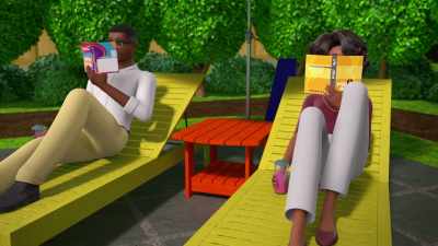 [barking] - Barbie: A Touch of Magic
