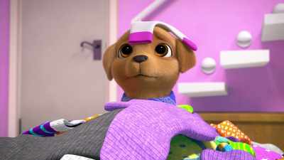 [barking] - Barbie: A Touch of Magic